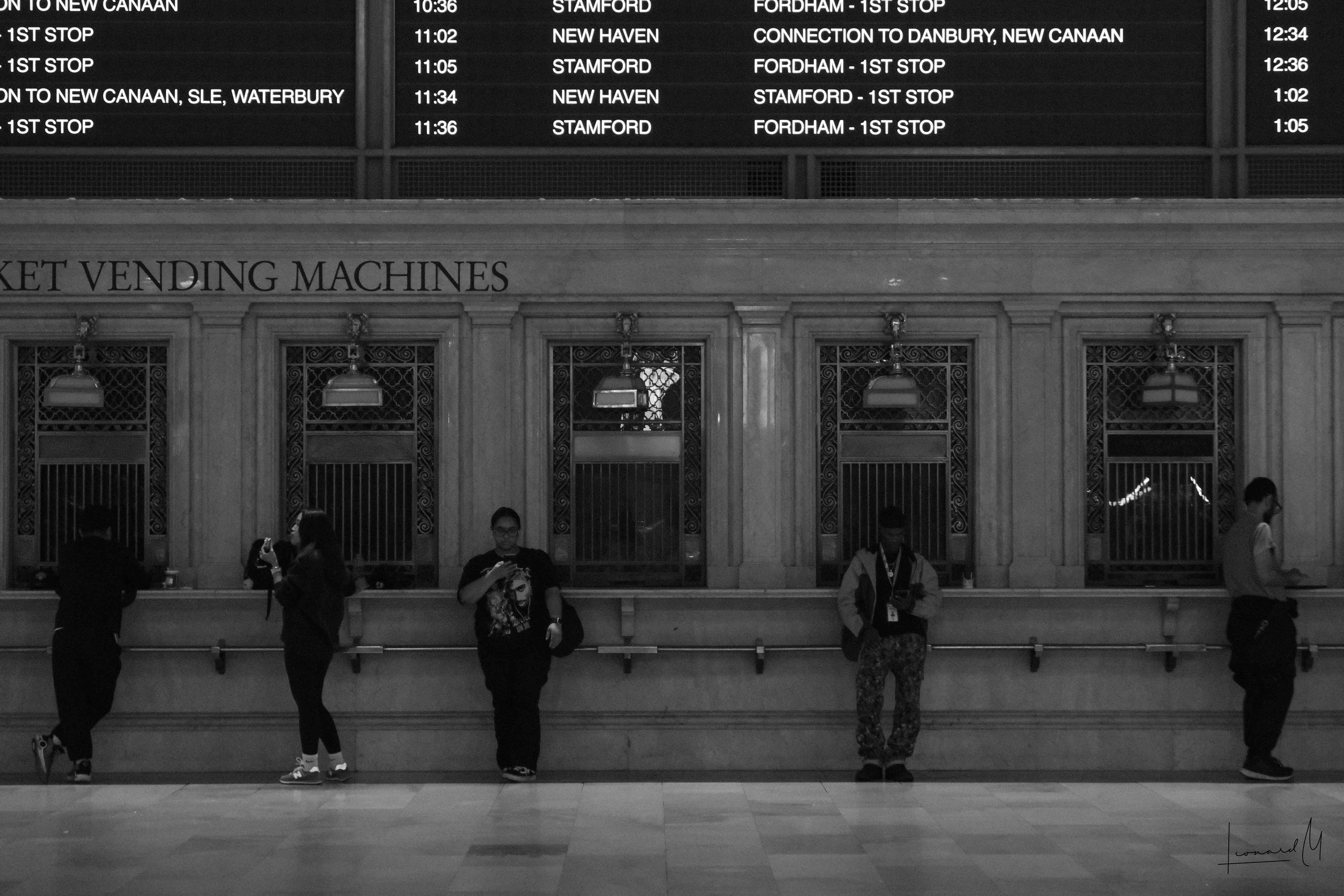 Patience in the daily rhythm of city commuting.