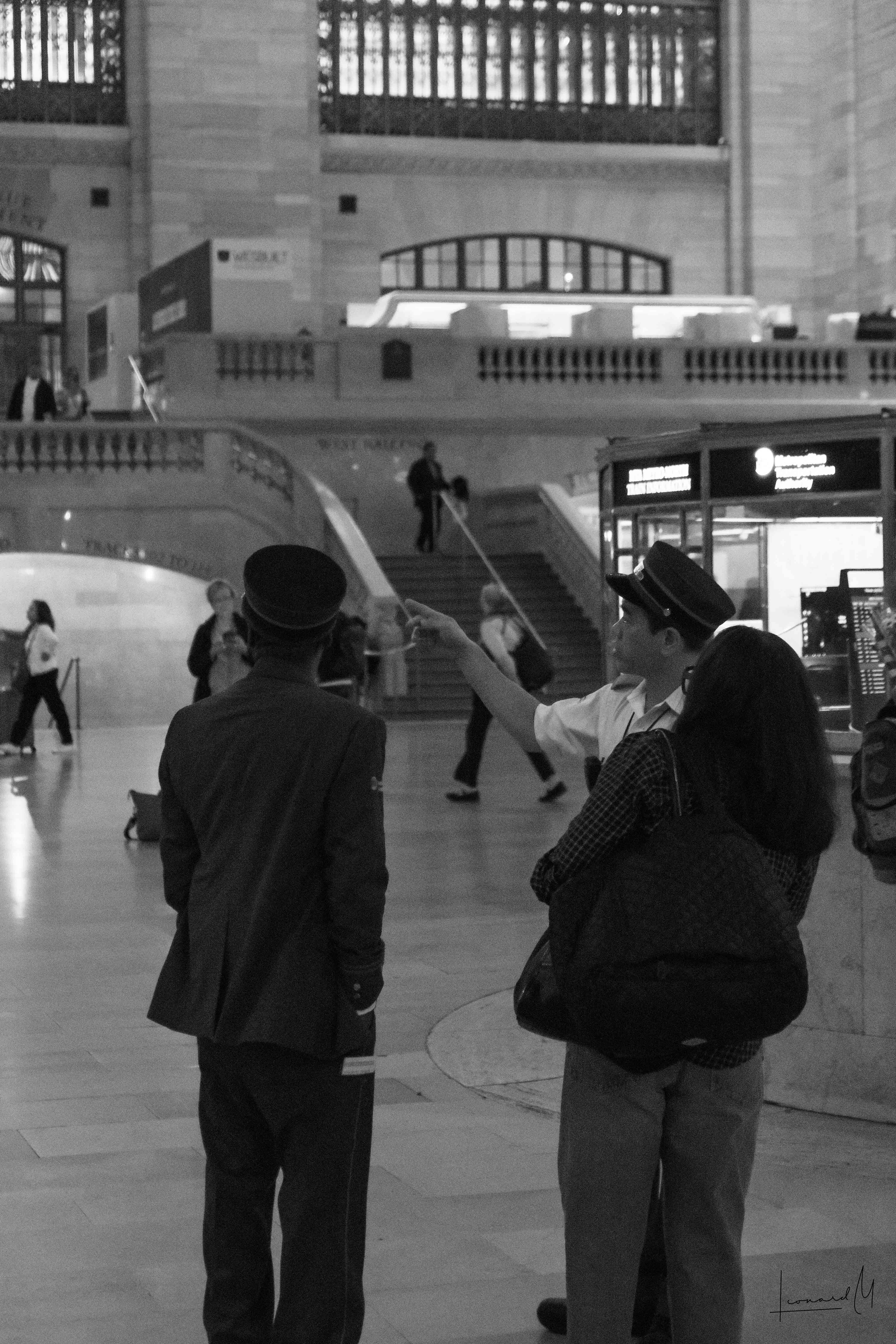 Navigation and direction in the urban maze.